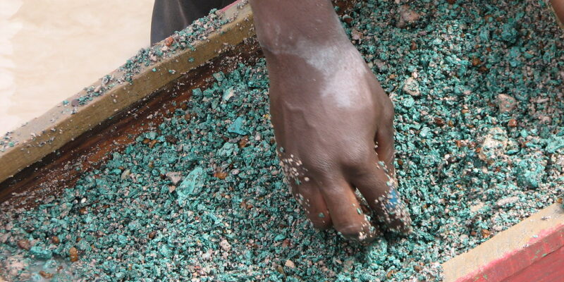 DRC: 78,935 tonnes of cobalt produced at the end of November 2020, i.e. production up 8.6% compared to the same period in 2019 1