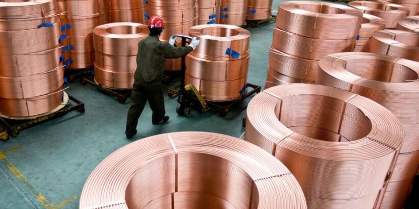 Good demand outlook boosts copper price to $ 7,511 per tonne 1