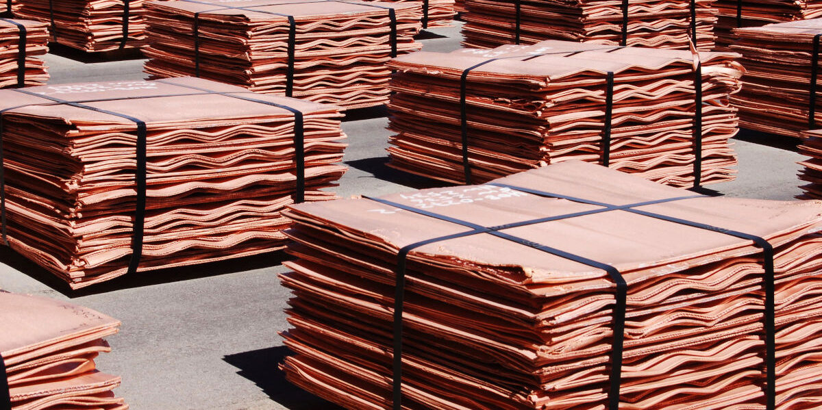 China’s copper imports at six-month low 1