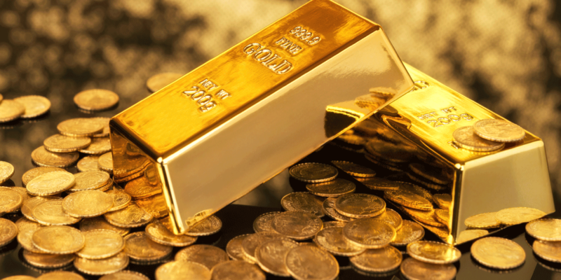 Gold price rallies to two-week high 1