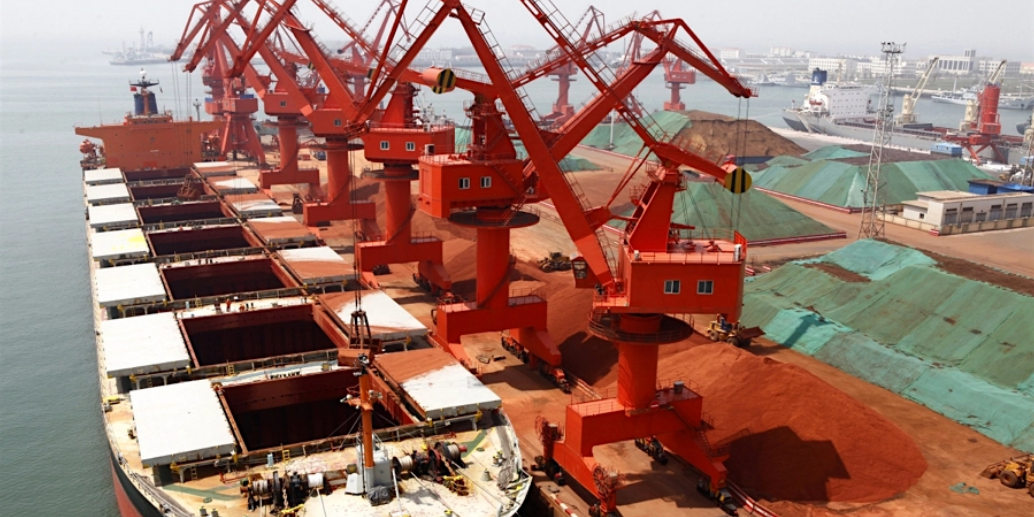 Iron ore price frenzy grips China’s mammoth steel sector 1