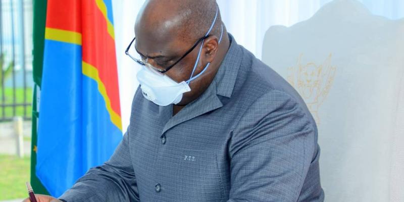 Félix Tshisekedi promulgates the 2021 finance law | DRC 1