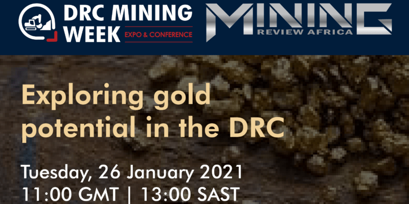 Webinar 26 Jan: Exploring gold potential in the DRC 1