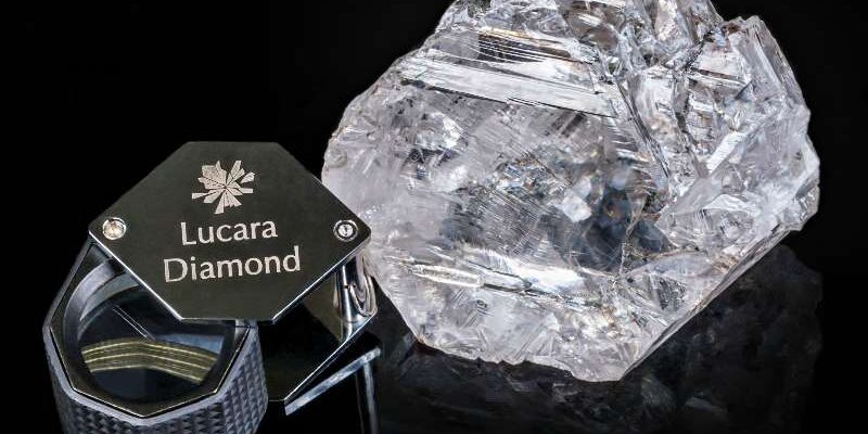 Lucara kicks off 2021 with 341-carat white diamond find 1