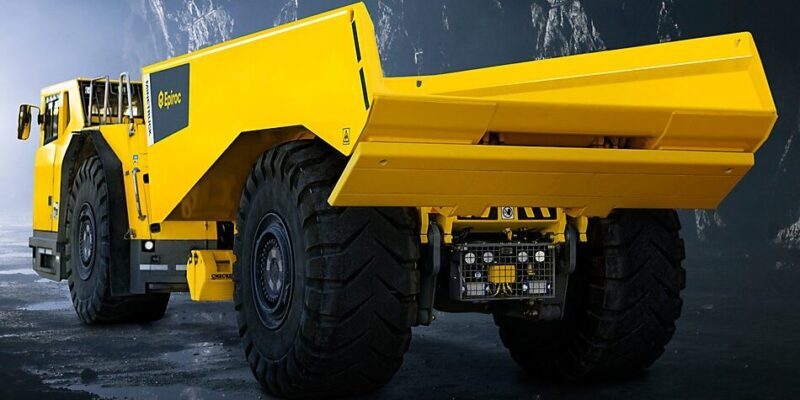 Epiroc wins large order for Mining Equipment in DRC 1