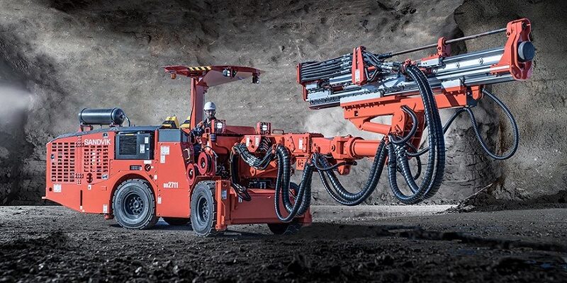 Sandvik launches DD212 narrow-vein rig 1