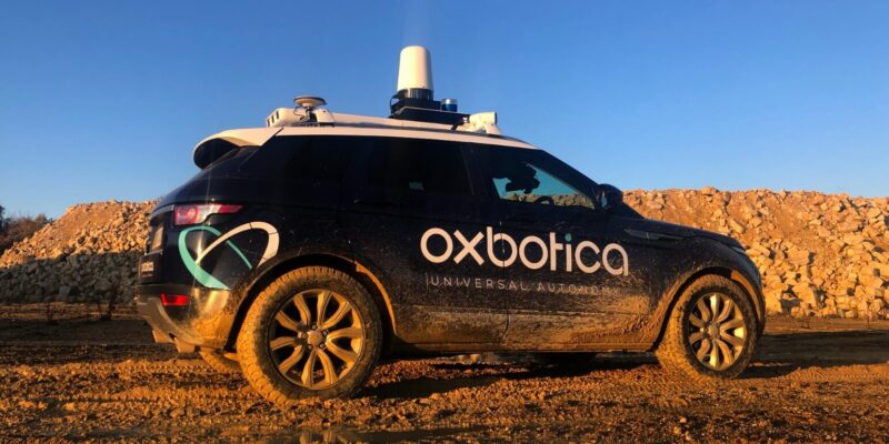 Oxbotica raises $47m for autonomous mining software 1