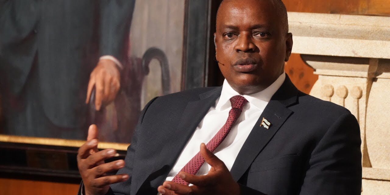 H.E. Mokgweetsi Masisi, President of Botswana confirmed for Mining Indaba Virtual 1