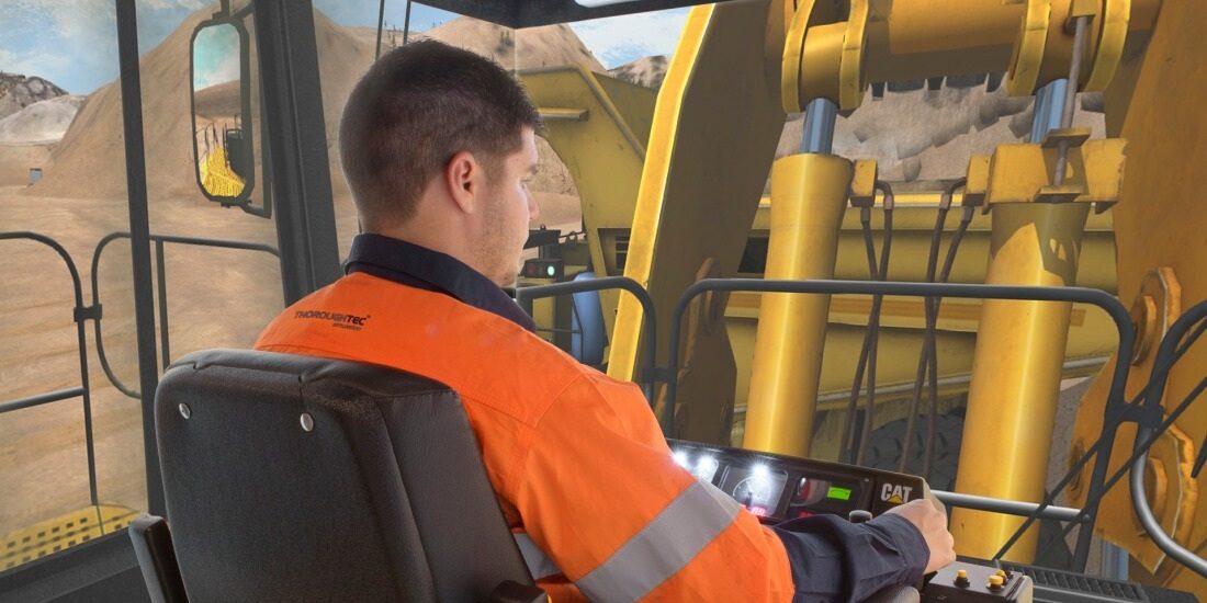 Caterpillar enhance mining equipment simulators’ sustainability 1