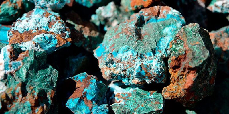 Kamoa-Kakula Copper mines 300,000 tonnes of ore in January grading 5.45% copper 1