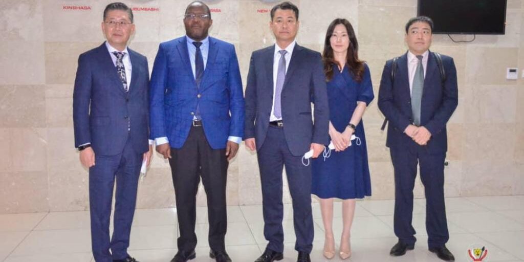 Korean company Solar City discusses projects that can support the development of the mining sector in DRC 1