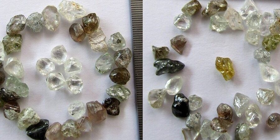 Botswana Diamonds finds 11 diamonds at Thorny River project 1