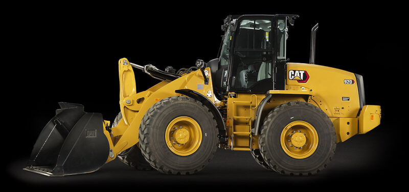 Cat releases new wheel loader 1