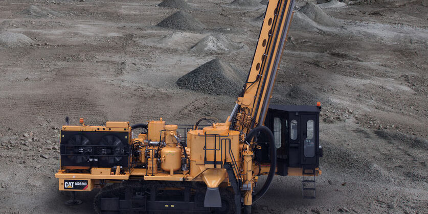 Barloworld Equipment Mining launches the Cat MD6200 rotary drill 1