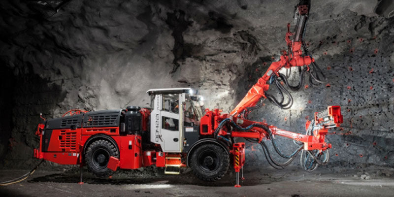 Sandvik Launches Electric Underground Drill Copperbelt Katanga Mining