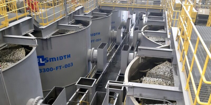 FLSmidth high density thickeners optimise recoveries at DRC copper-cobalt mine 1