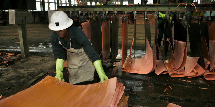 Nationalizing Zambia's Copper Mines 1