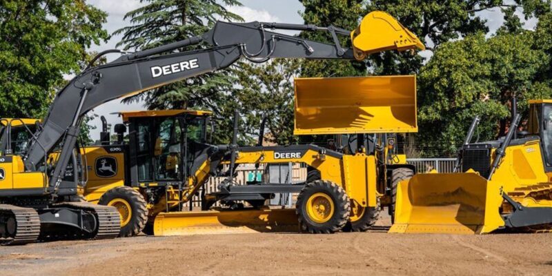 John Deere expands its construction equipment line-up to 18 African countries 1