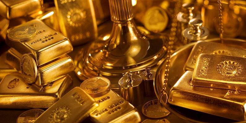 Gold price slides to 10-month low, may fall further 1