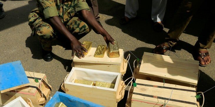 More than $4bn a year in high-risk gold flows from DRC, Uganda, Rwanda, CAR and others 1