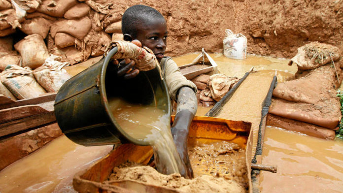 Gold rush in DRC’s South Kivu prompts Govt. to issue decree banning mining 1