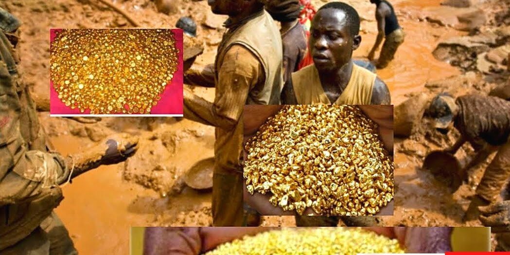 Congolese villages stumble on a mountain of gold 1