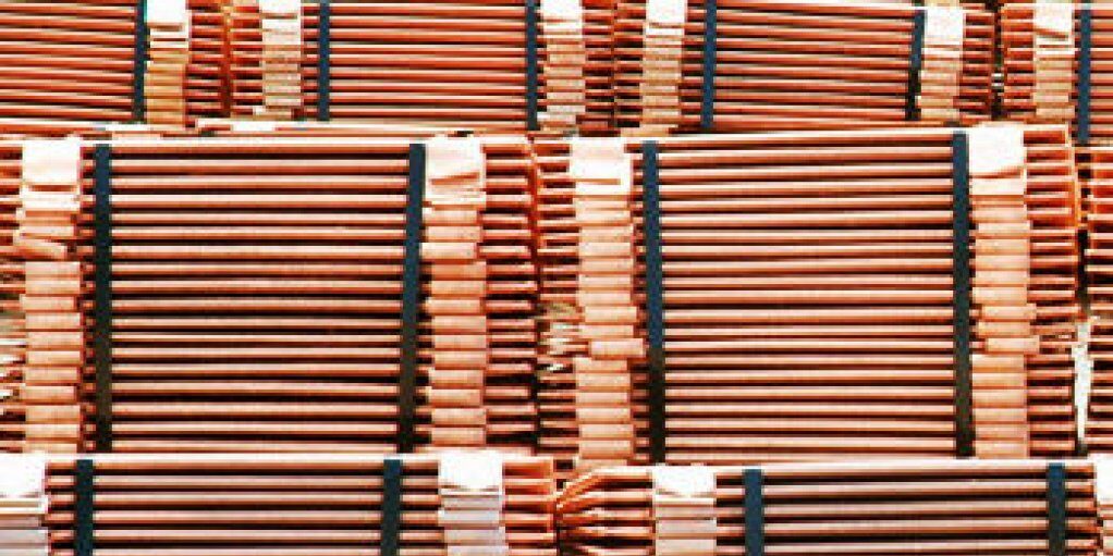 The DRC exported 1.587 million tonnes of copper in 2020, a record 1