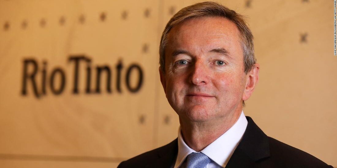 Rio Tinto chairman to step down in 2022 1