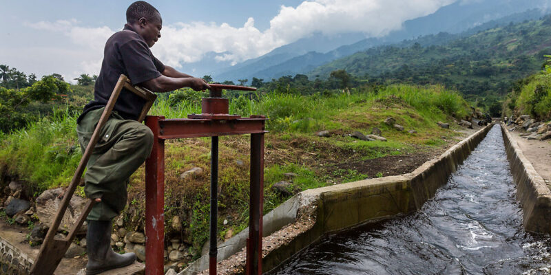 3 NGOs in DRC welcome the establishment of an hydroelectric power station in the heart of Virunga park 1