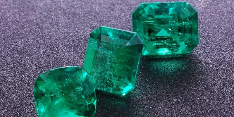 Zambian emeralds take centre stage in fund-raising jewellery collection 6