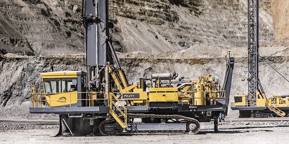 Rio orders Epiroc's autonomous drills for the Pilbara 4