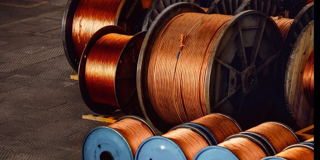 Copper price tops $10,000 a tonne for first time in ten years 1