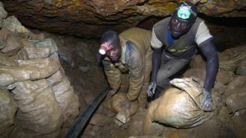 DRC Authorities Close Kanshi Commune's Artisanal Diamond Mine to Protect Resident Safety 1