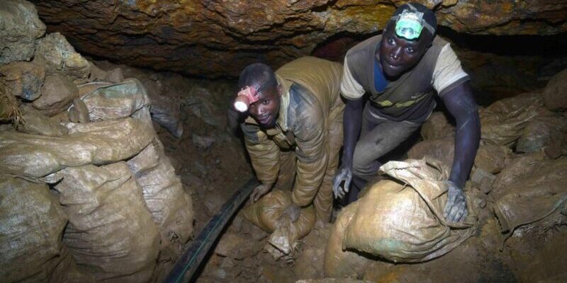 DRC Authorities Close Kanshi Commune's Artisanal Diamond Mine to Protect Resident Safety 9