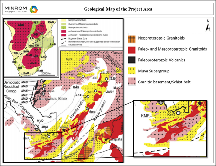 Zambia Gold Deposit | Minrom 2