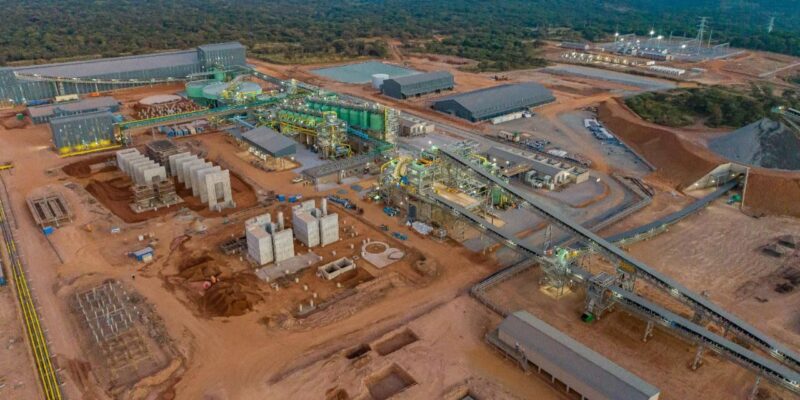 First Concentrate Rolls Out from Kamoa Kakula project in DRC 1