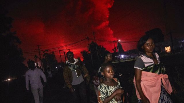 DRC's Goma-Nyiragongo Volcanic Eruption: at least five people died during the evacuation of the city 3