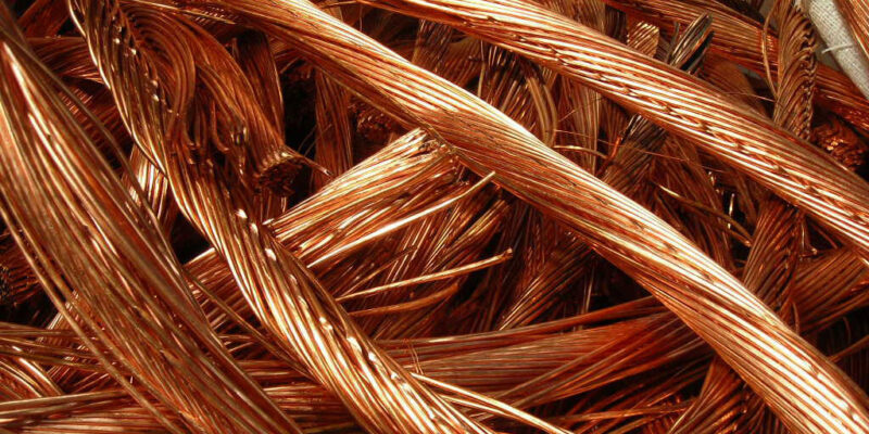 Copper price hits new high on declining scrap supplies 1