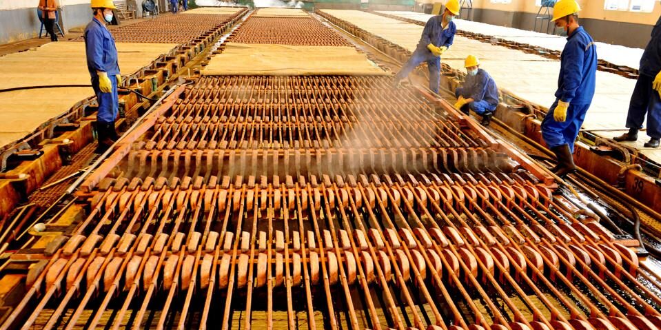 Copper resumes gains as supply risks, China demand buoy outlook 1