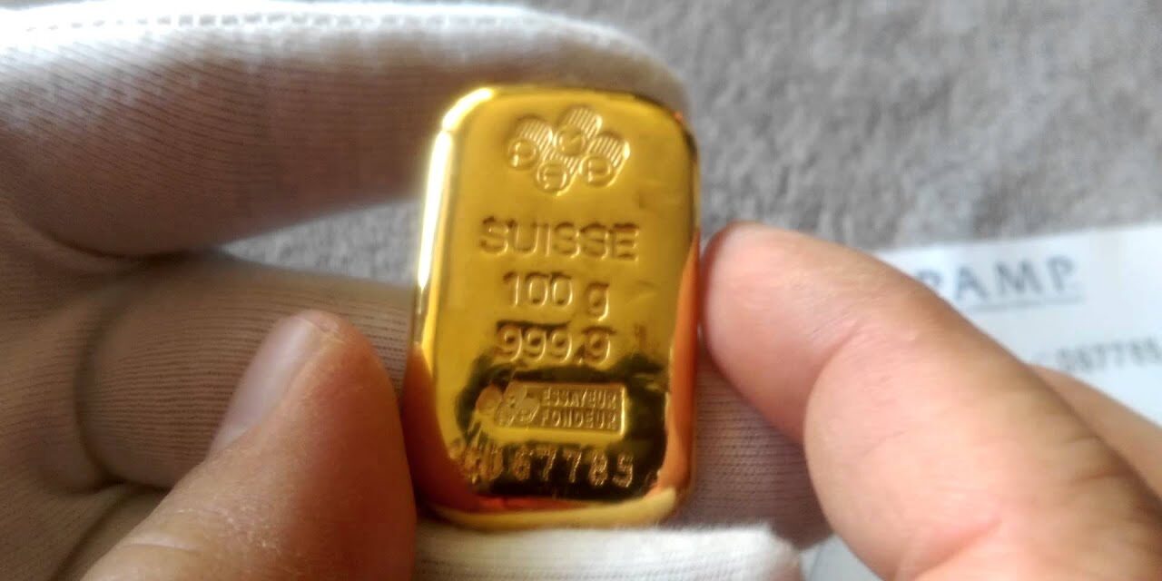 World: The price of a gram of gold settled at 59.80 USD on weekdays (official) 1