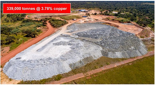 Kamoa-Kakula to begin copper production within a month 10