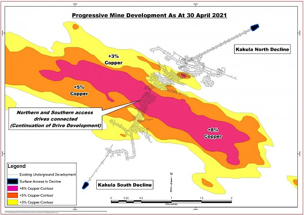 Kamoa-Kakula to begin copper production within a month 11