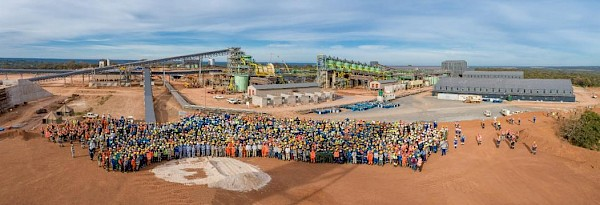 Ivanhoe Mines issues Q1 financial results and review of mine construction progress and exploration activities 1