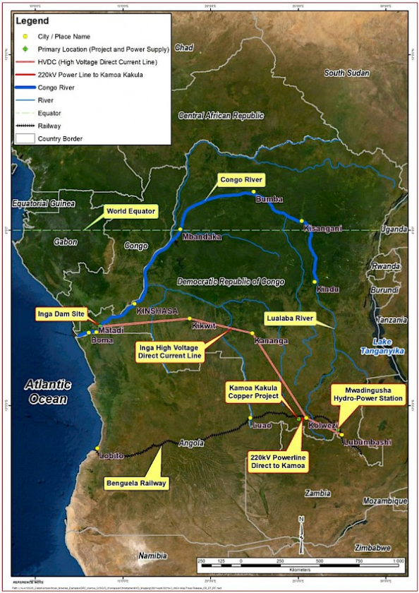 Ivanhoe Mines issues Q1 financial results and review of mine construction progress and exploration activities 11