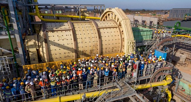 Ivanhoe Mines begins new era of commercial copper production at Kamoa Kakula in DRC 13