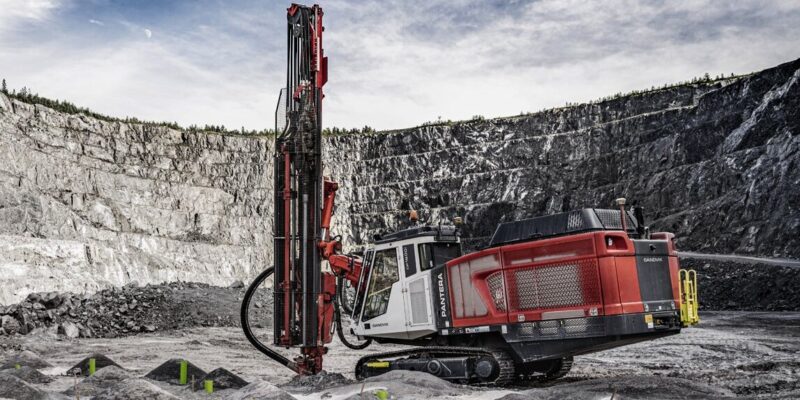 Sandvik’s top hammer XL breaks new ground 1