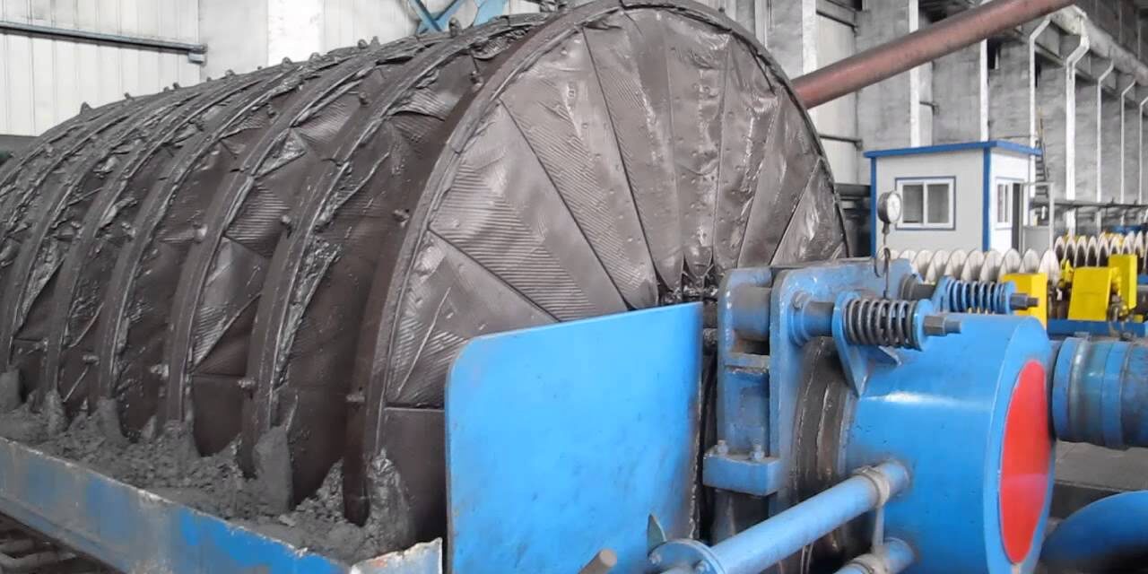 New DRC copper mine dewatering tailings for backfill with FLSmidth vacuum disc filters 1