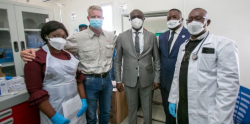 KAMOA COPPER JOINS THE DRC GOVERNMENT, UNICEF, AND OTHER STAKEHOLDERS TO STOP THE PANDEMIC 1