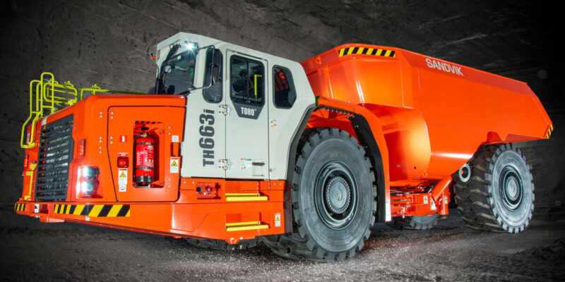 Sandvik adds Stage V engine option for Toro TH663i 1