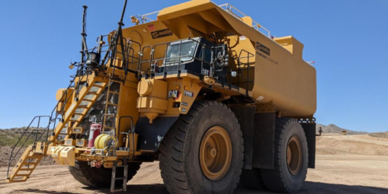 Rio Tinto plans automated Caterpillar trucks at Gudai-Darri 1